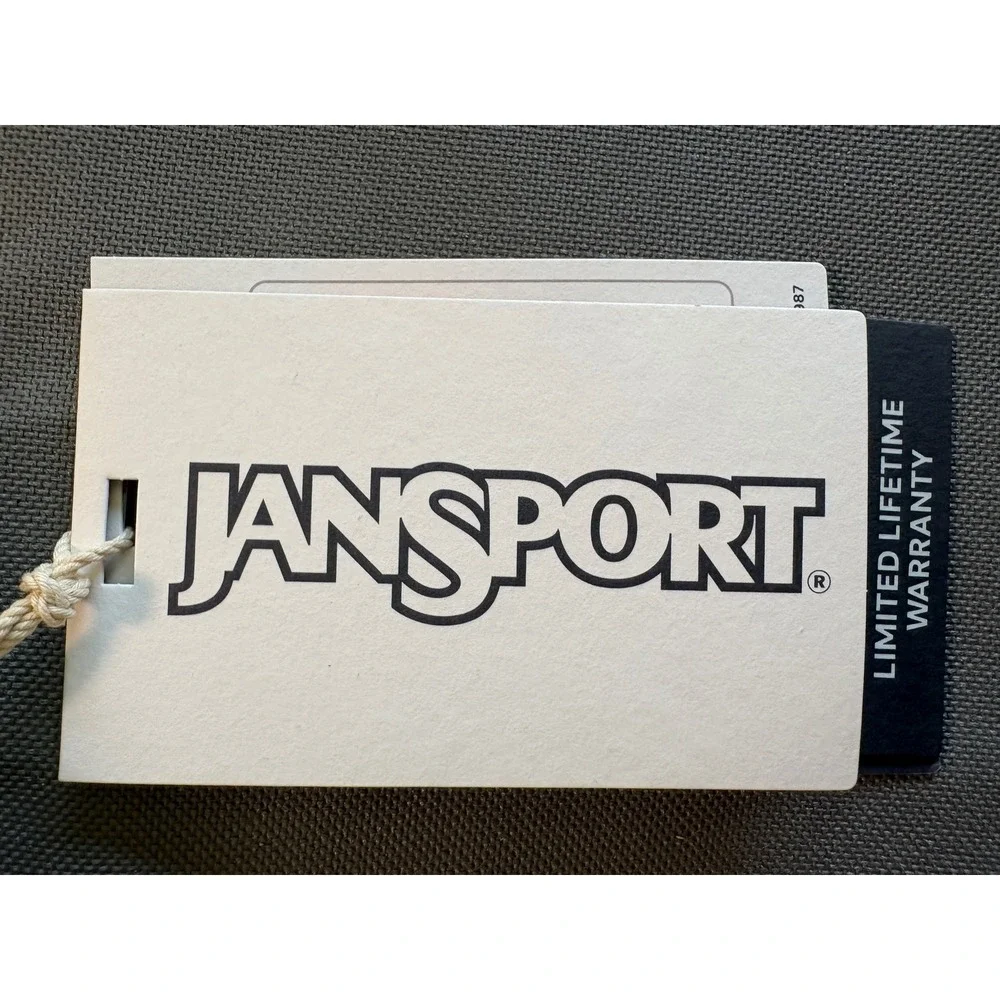 JanSport Right Pack Sleek Backpack Navy Blue Suede Bottom JS0A897X003 NWT 19L